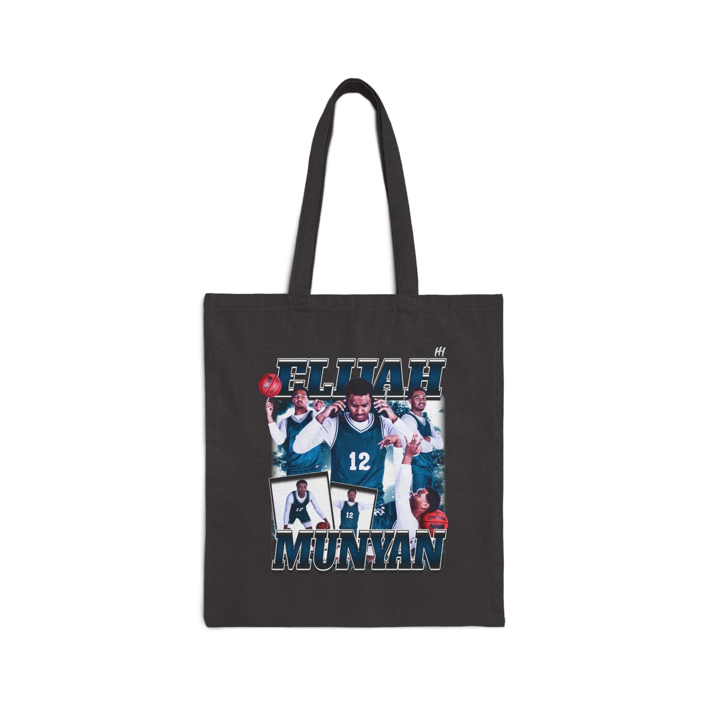 Elijah Munyan Cotton Tote Bag