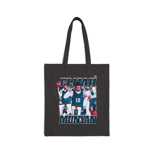 Elijah Munyan Cotton Tote Bag