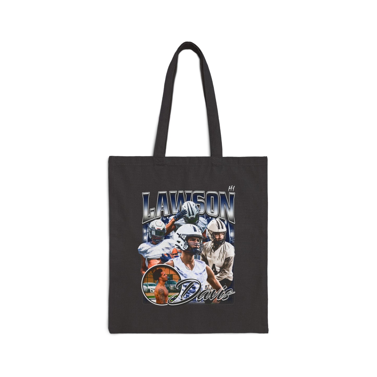 Lawson Davis Tote Bag
