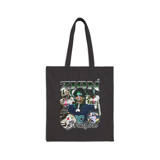 Zion Strickland Cotton Tote Bag
