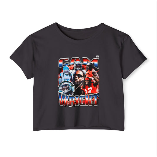 Cam Wright Women's Crop Top