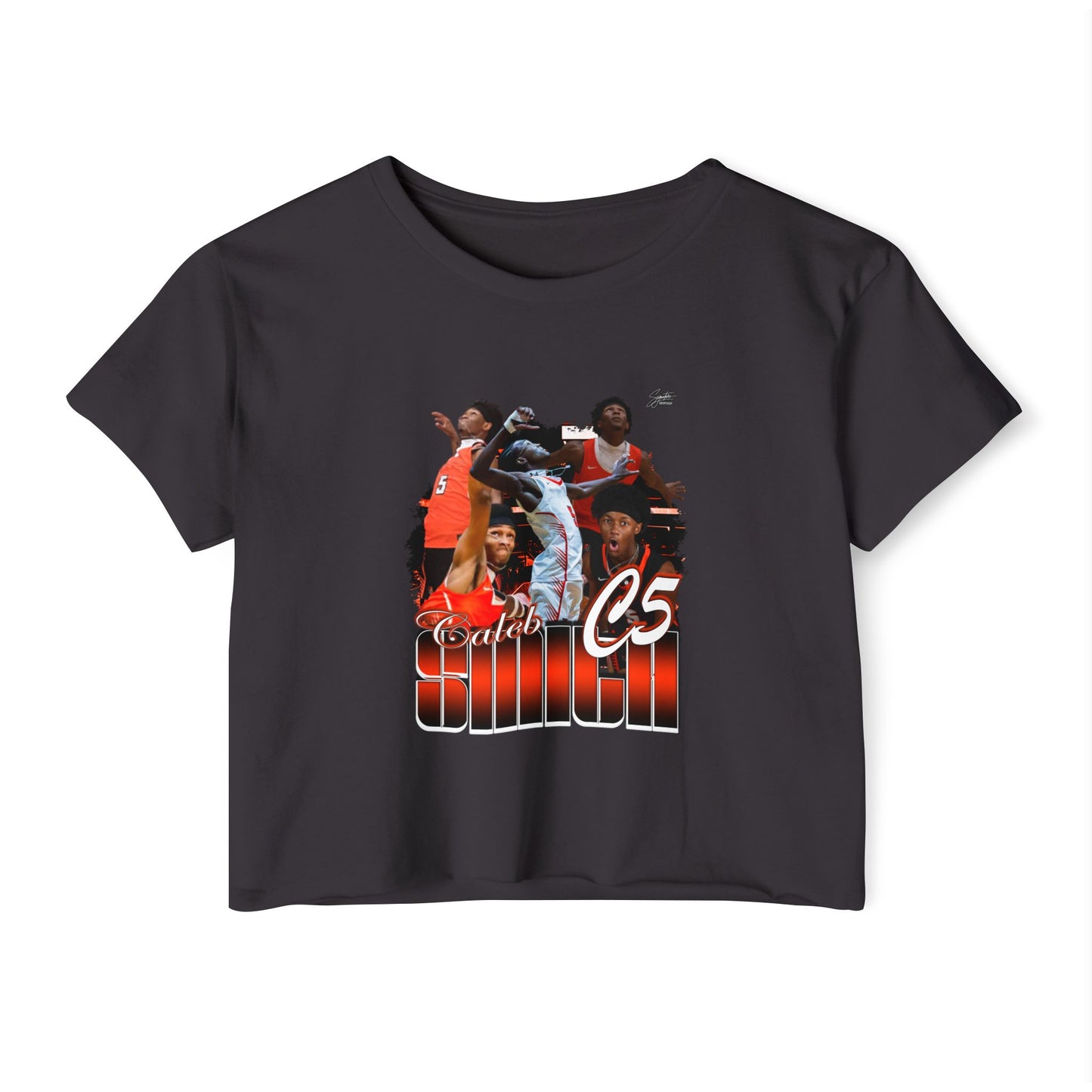 Caleb Smith Crop Top