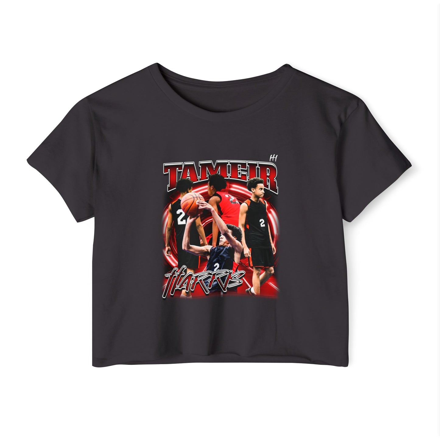Tameir Harris Women's Crop Top