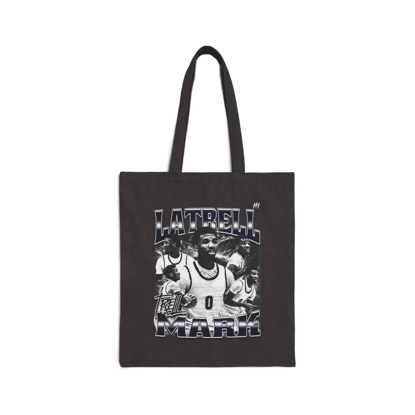 Latrell Mark Cotton Tote Bag