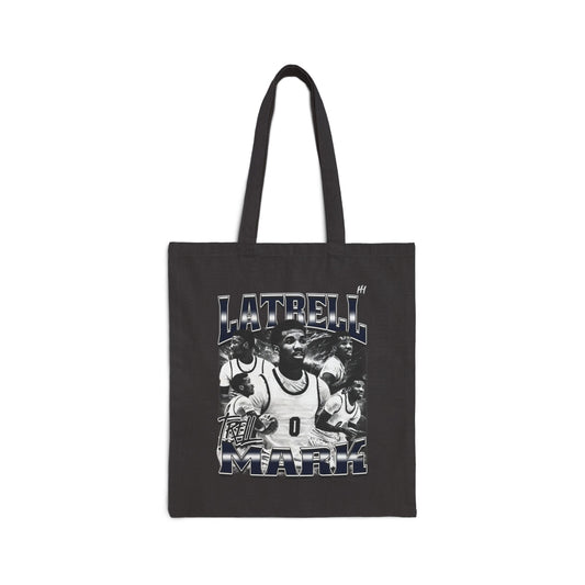 Latrell Mark Cotton Tote Bag