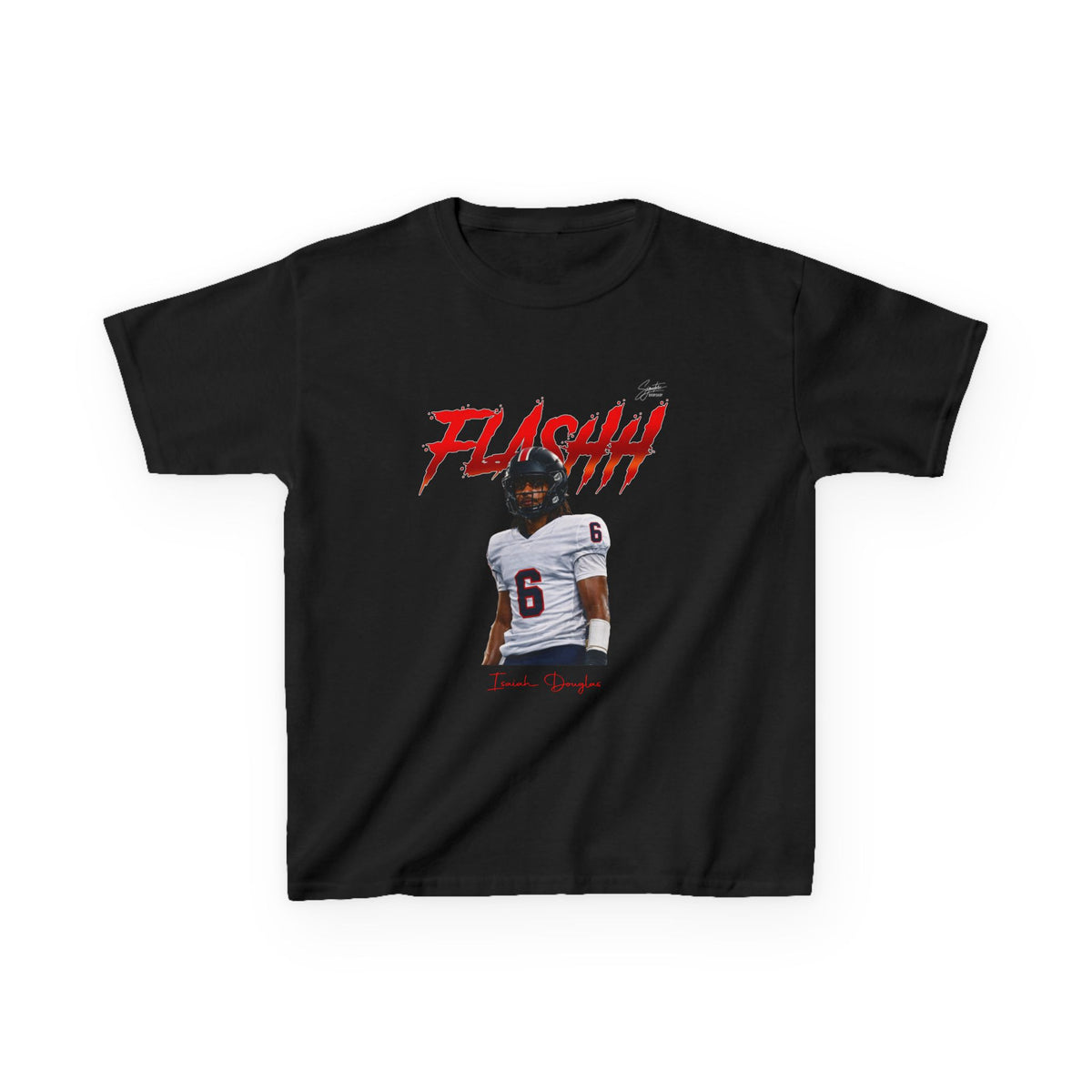 Isaiah Douglas Youth Heavy Cotton Tee