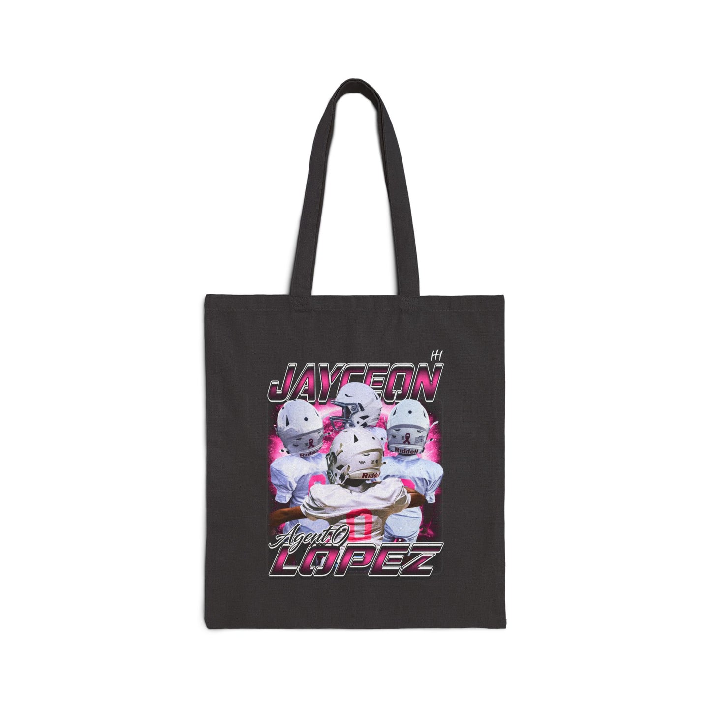 Jayceon Lopez Tote Bag
