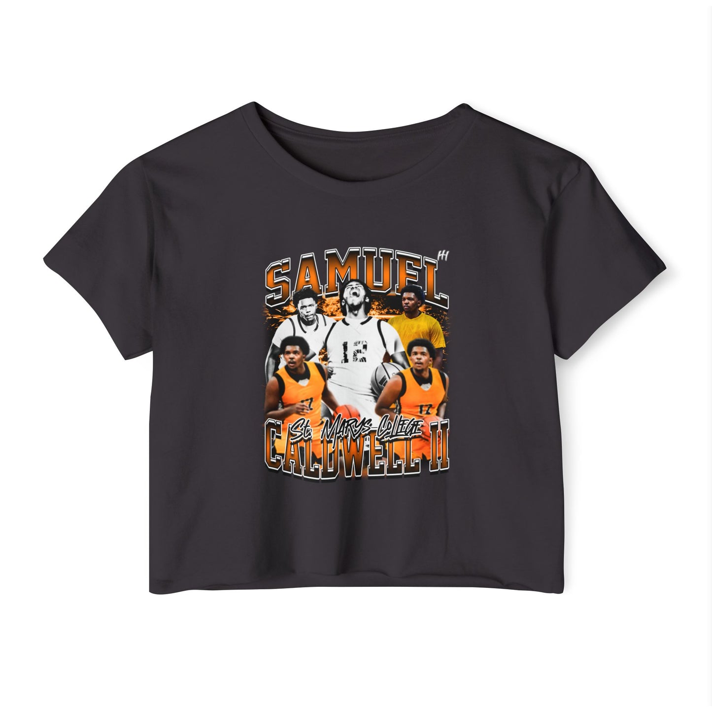Samuel Caldwell ll Women's Crop Top