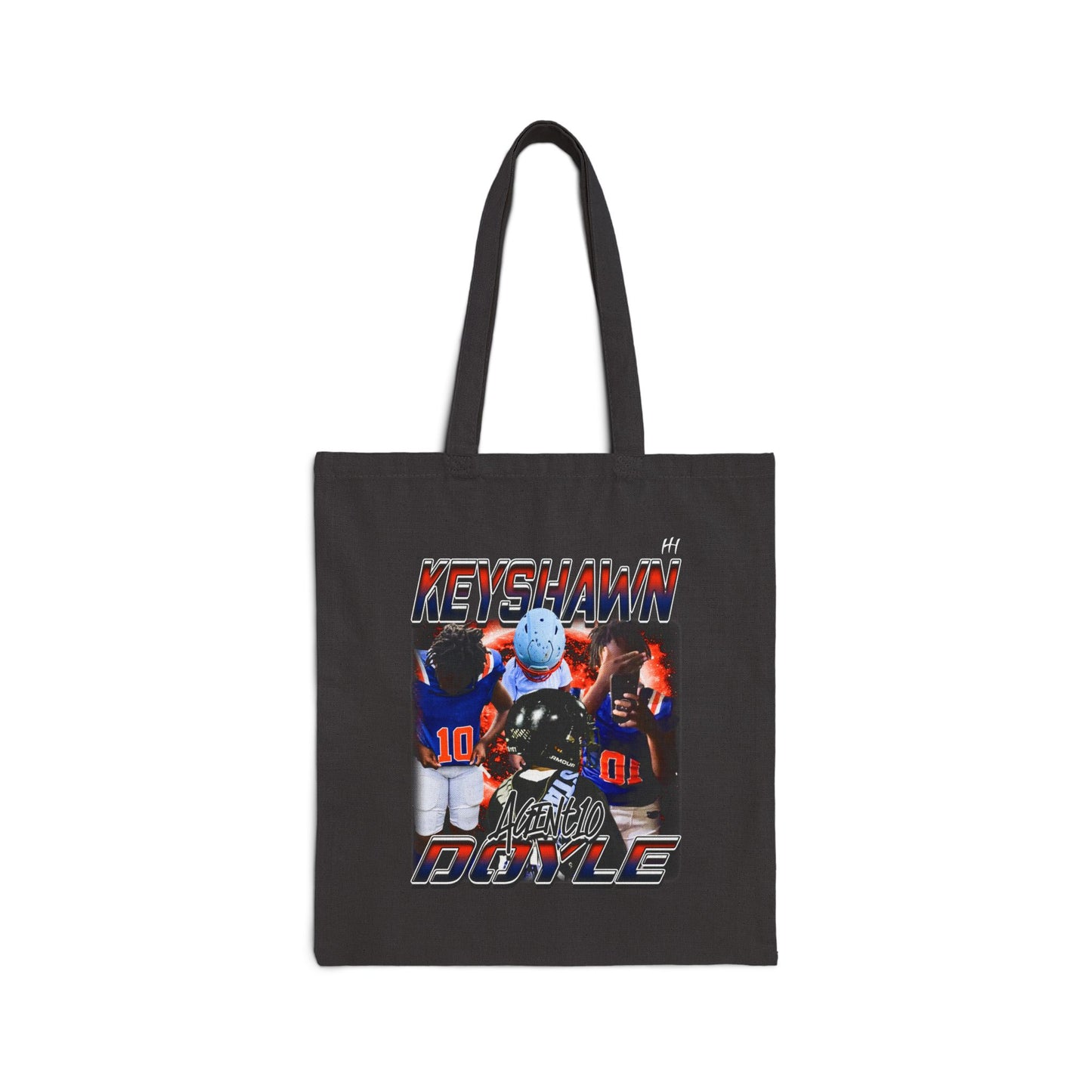 Keyshawn Doyle Cotton Tote Bag