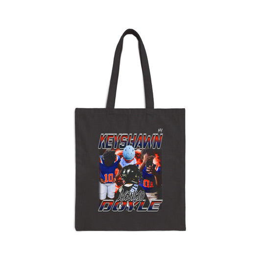 Keyshawn Doyle Cotton Tote Bag