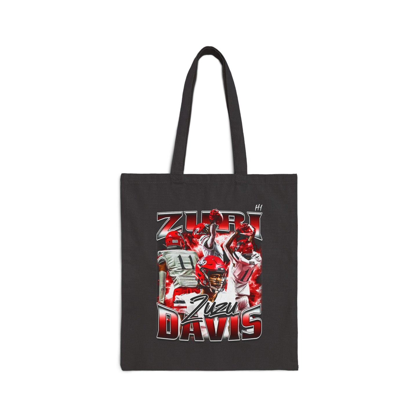 Zuri Davis Cotton Tote Bag