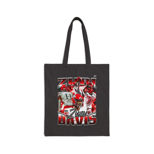 Zuri Davis Cotton Tote Bag