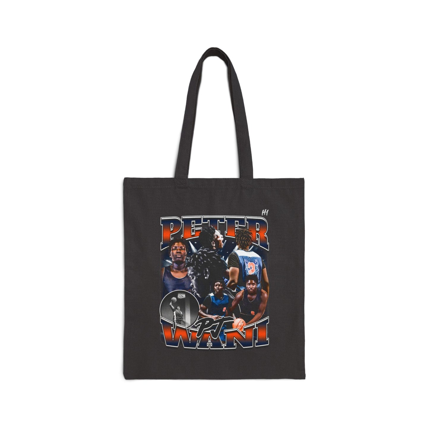 Peter Wani Cotton Tote Bag