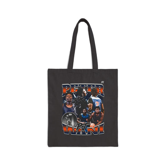 Peter Wani Cotton Tote Bag