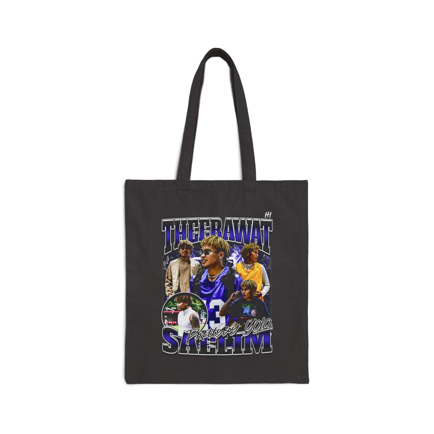 Theerawat Saelim Cotton Tote Bag