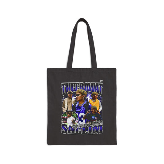 Theerawat Saelim Cotton Tote Bag
