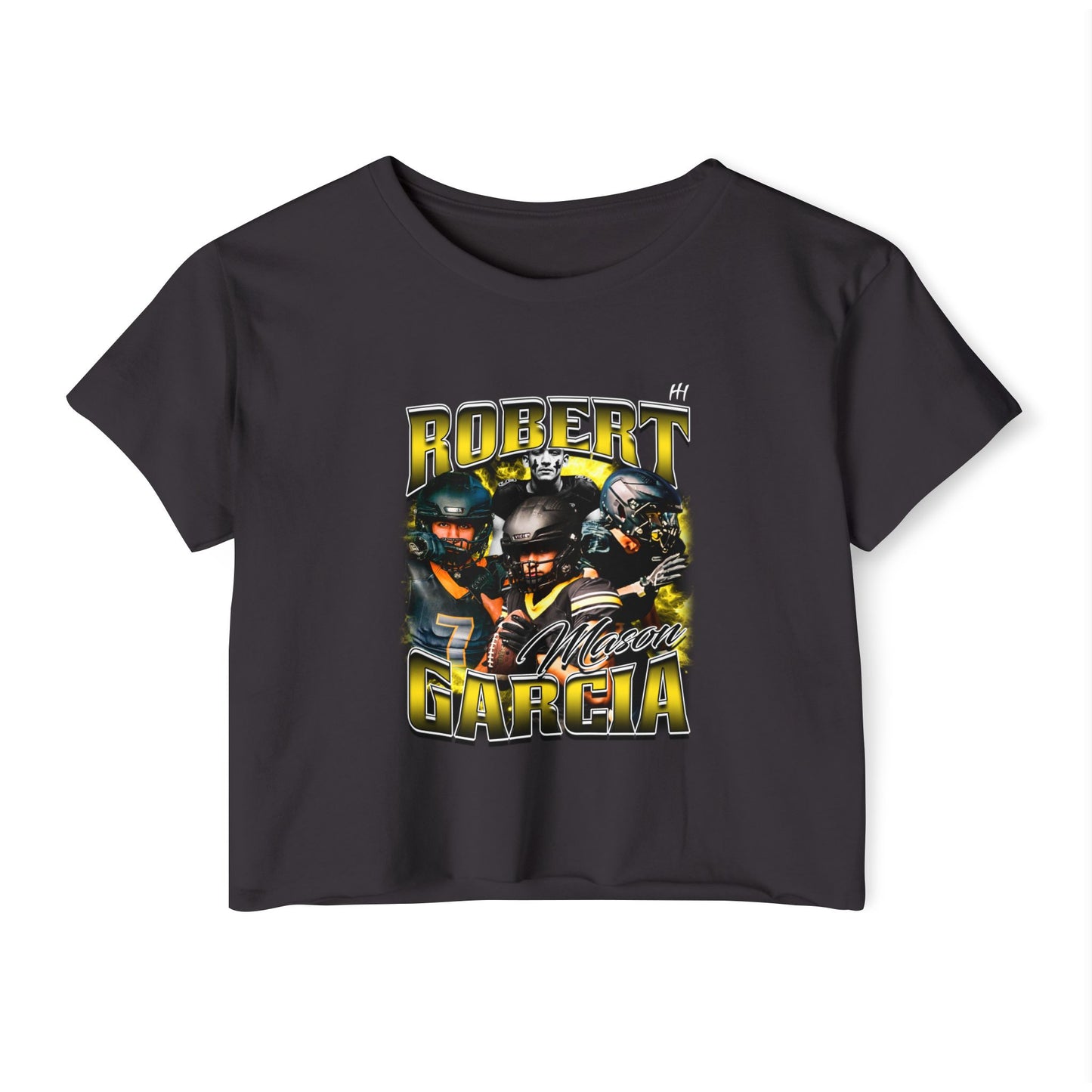 Robert Mason Garcia Women's Crop Top