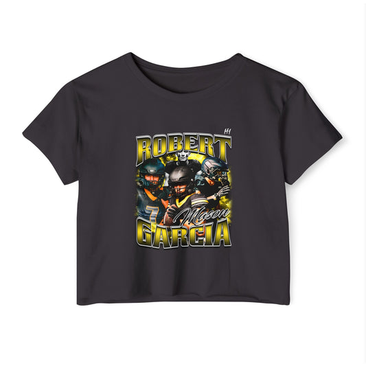 Robert Mason Garcia Women's Crop Top