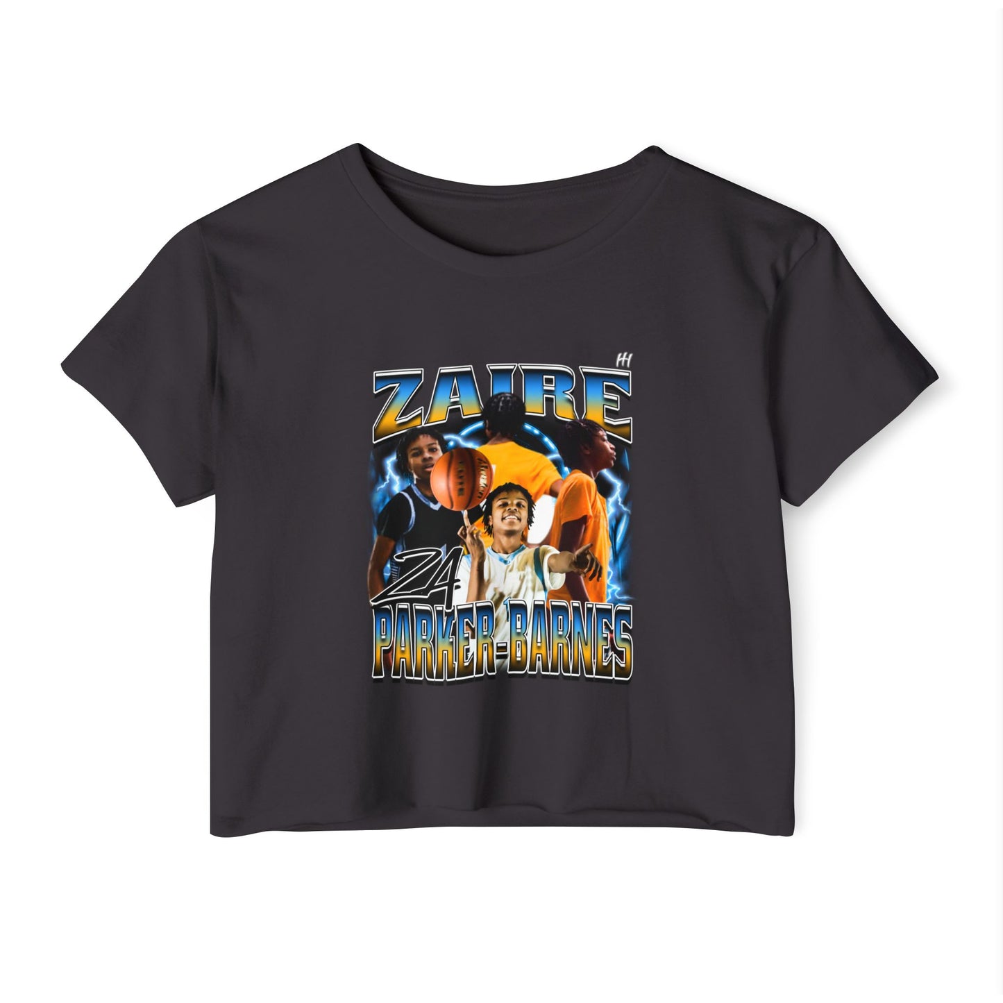 Zaire Parker-Barnes Women's Crop Top