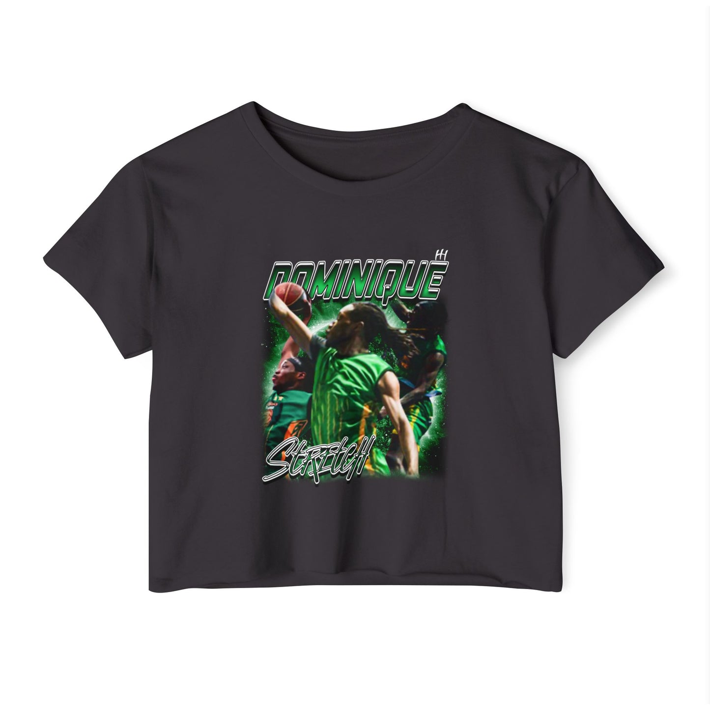 Dominique Women's Crop Top