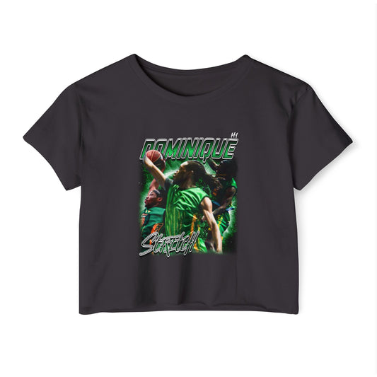 Dominique Women's Crop Top