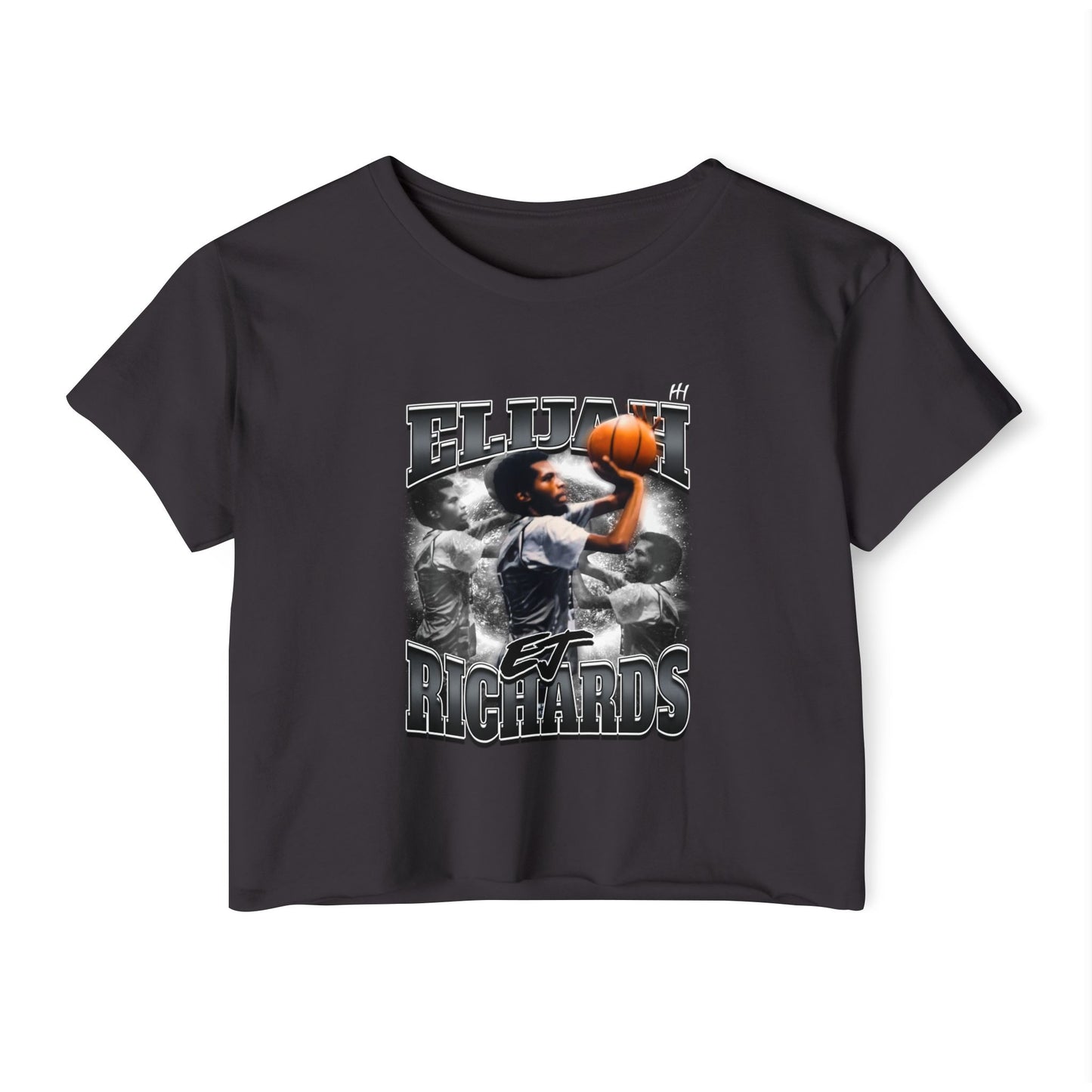 Elijah Richards Women's Crop Top