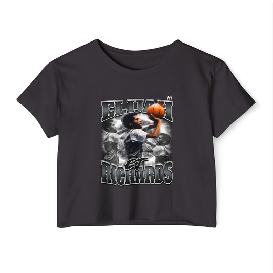 Elijah Richards Women's Crop Top