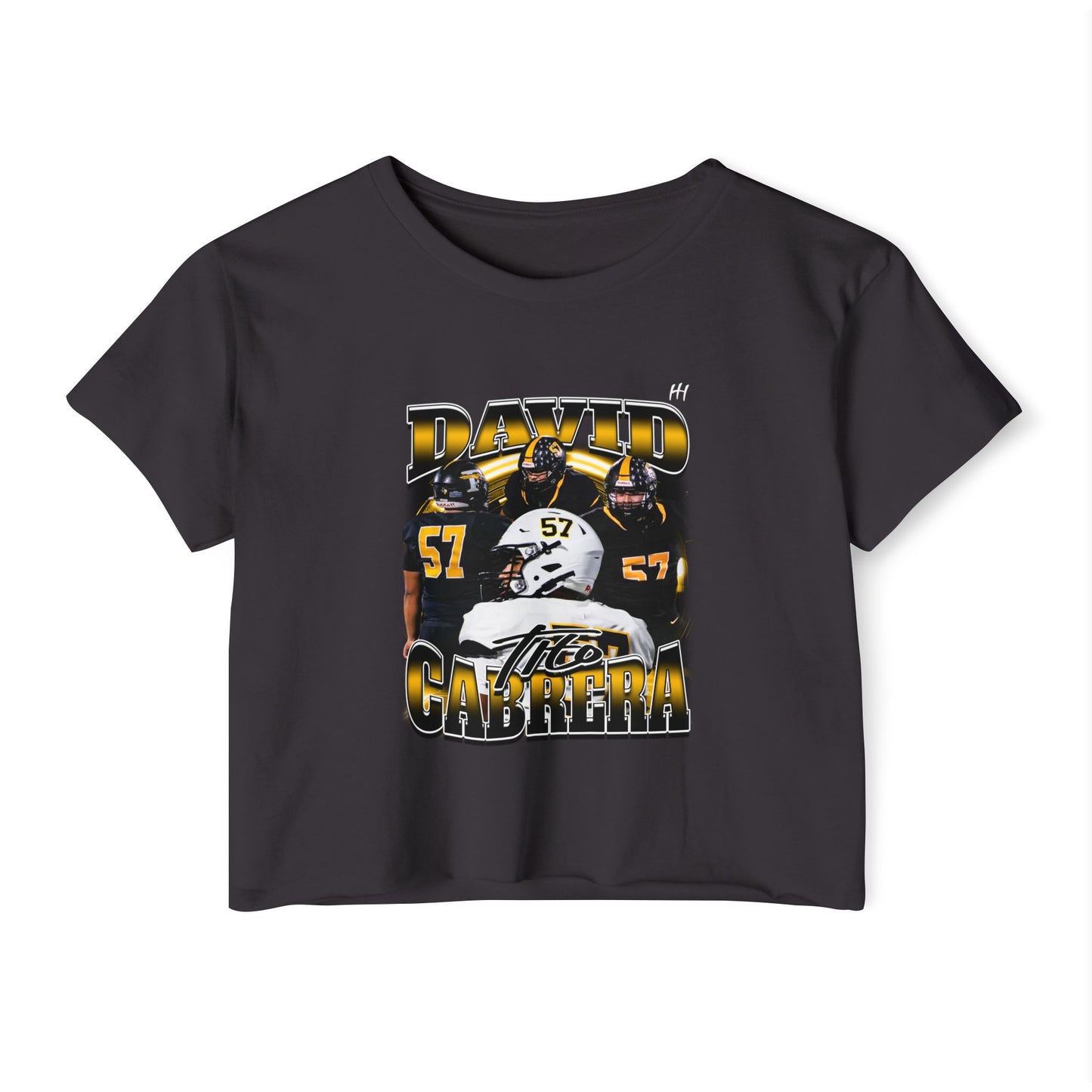 David Cabrera Women's Crop Top