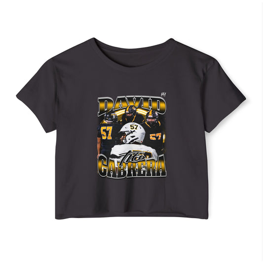 David Cabrera Women's Crop Top