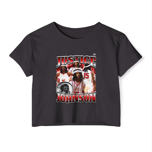 Justice Johnson 2 Women's Crop Top