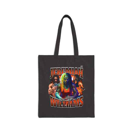 Jeremiah Williams Tote Bag