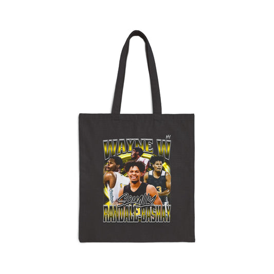 Wayne W Randall-Bashay Cotton Tote Bag