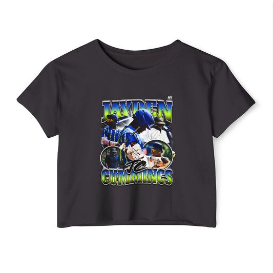 Jayden Cummings  Women's Crop Top
