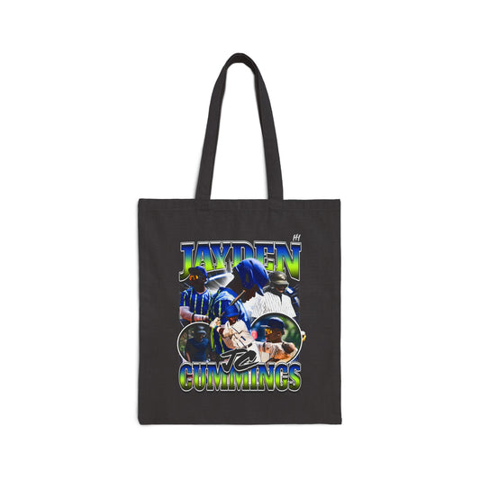 Jayden Cummings  Cotton Tote Bag