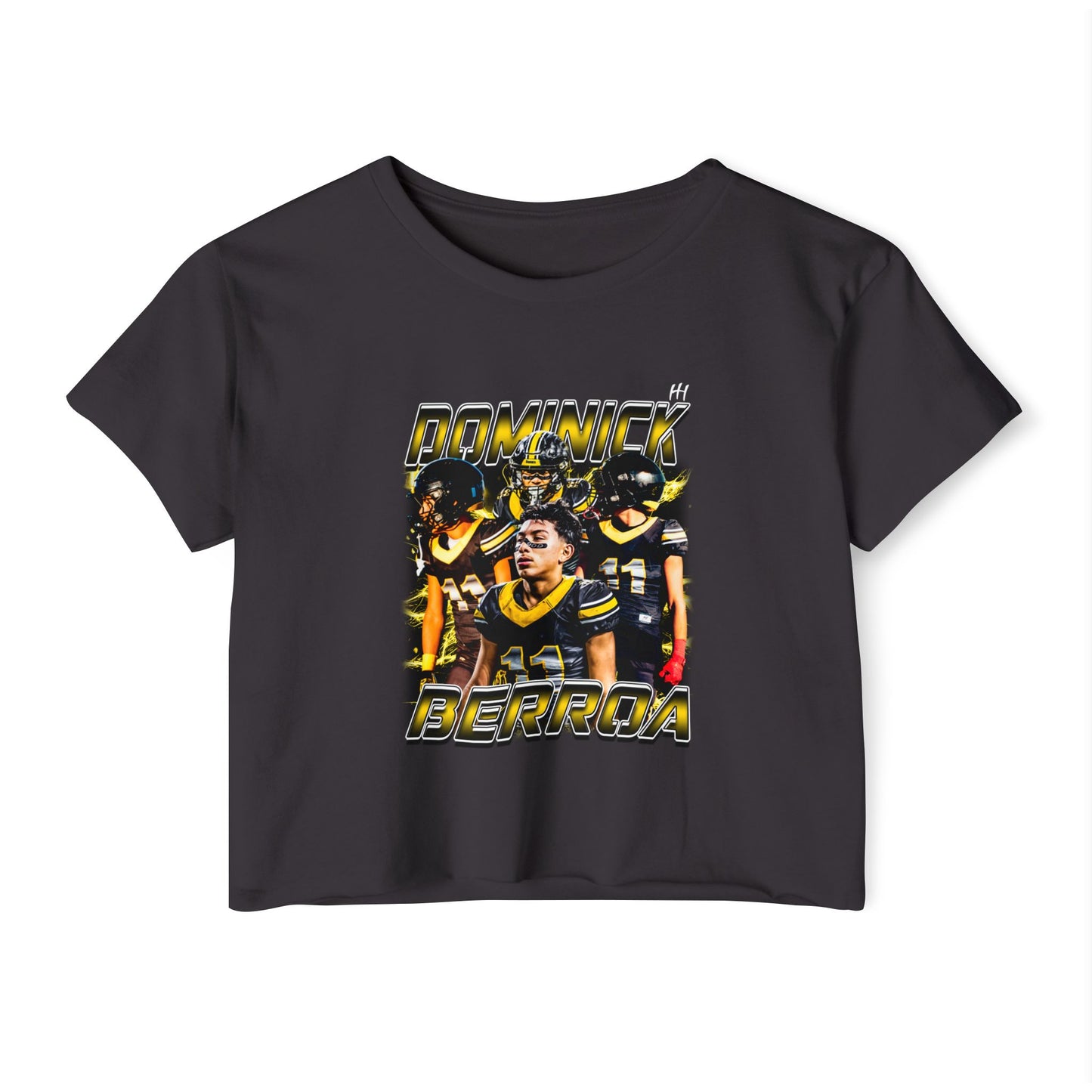 Dominick Berroa Women's Crop Top