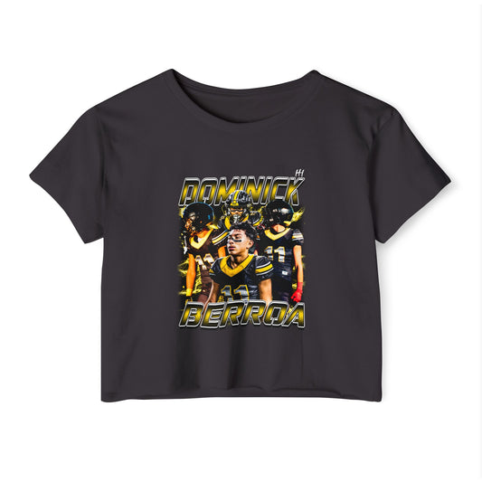 Dominick Berroa Women's Crop Top