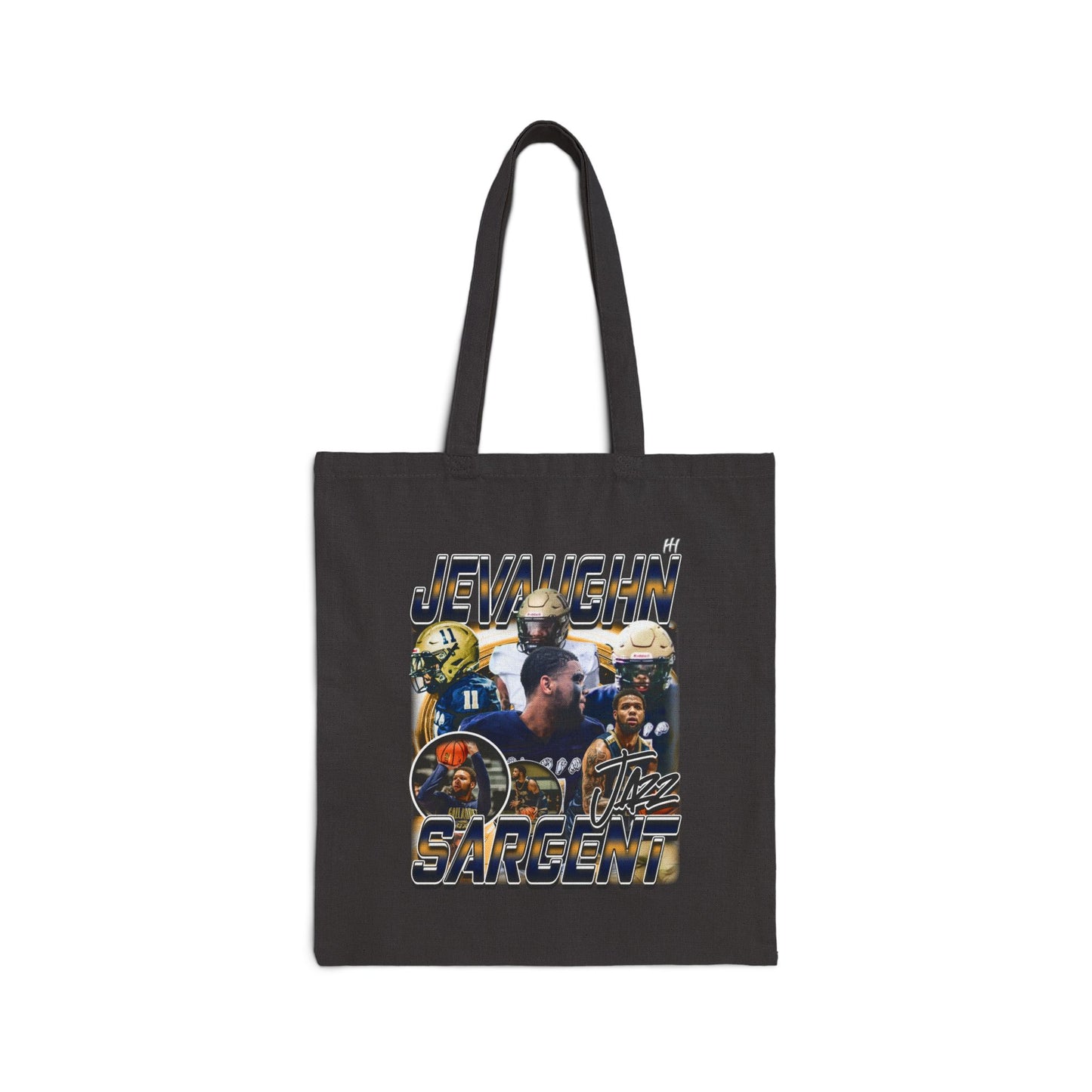 JeVaughn Sargent Cotton Tote Bag