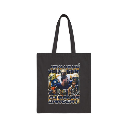 JeVaughn Sargent Cotton Tote Bag