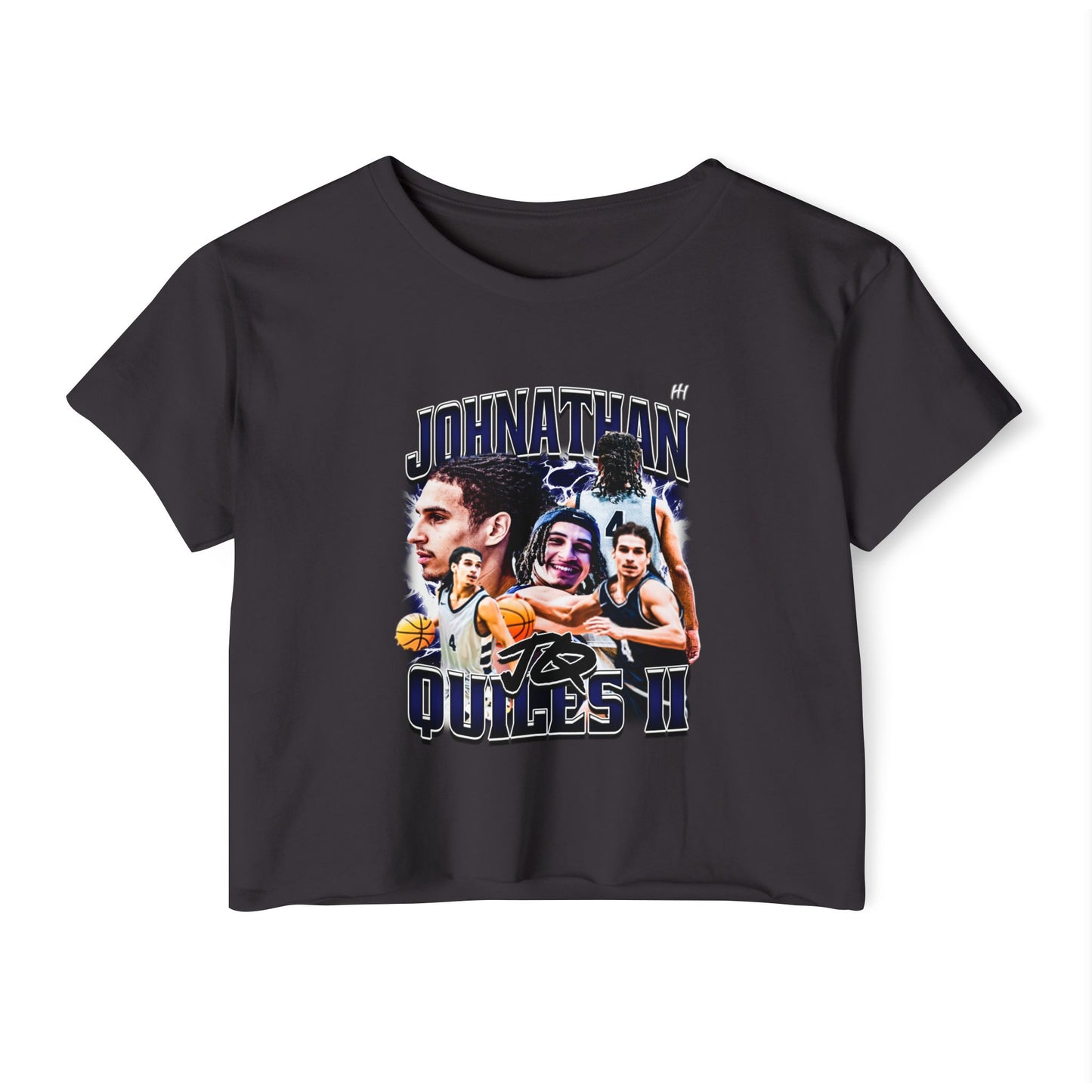 Johnathan Quiles II Women's Crop Top