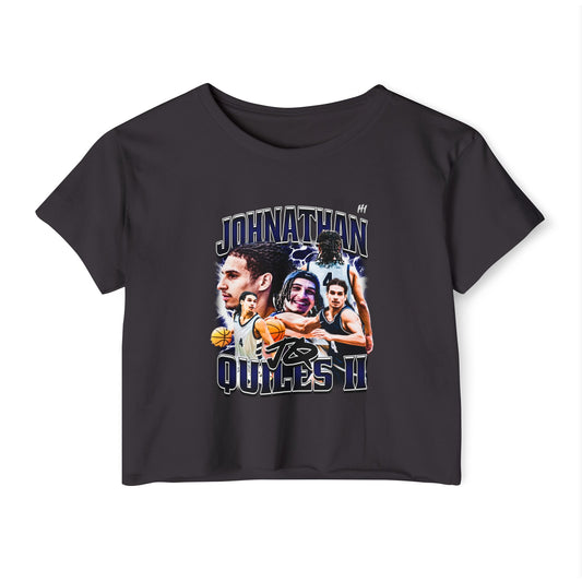 Johnathan Quiles II Women's Crop Top