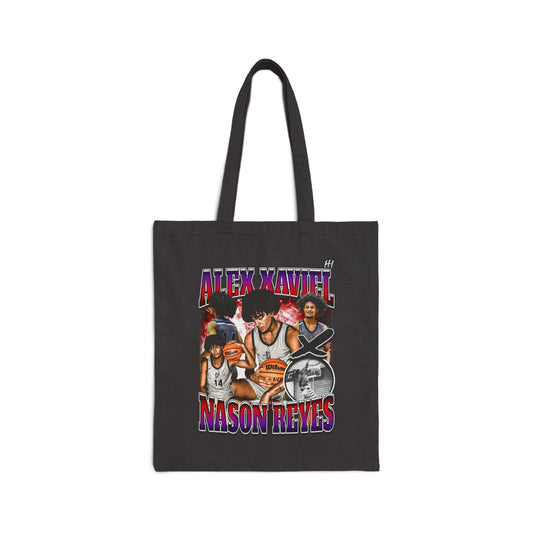 Alex Xaviel Nason Reyes Cotton Tote Bag