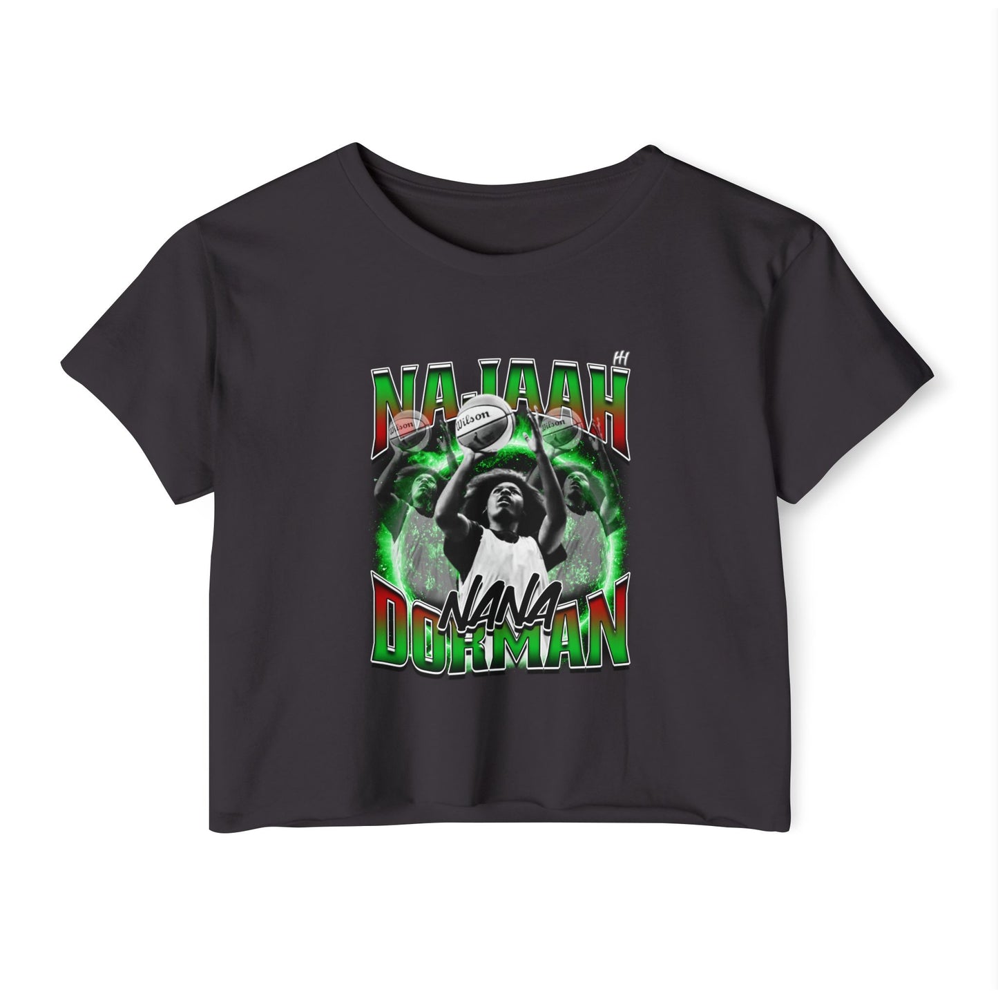 NaJaah Dorman Women's Crop Top