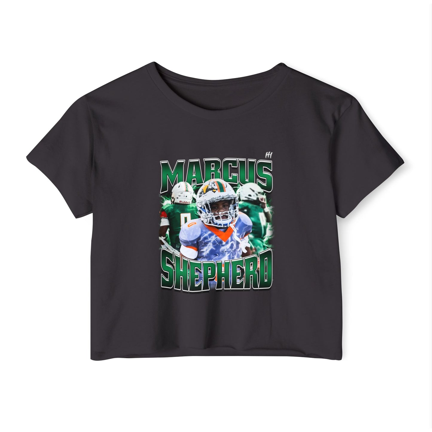 Marcus Shepherd Women's Crop Top