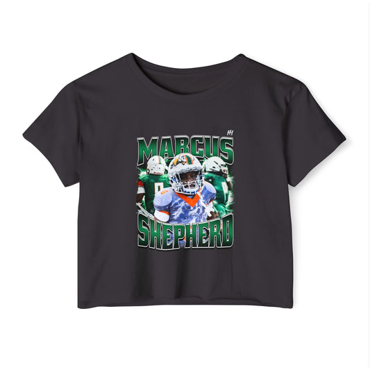 Marcus Shepherd Women's Crop Top