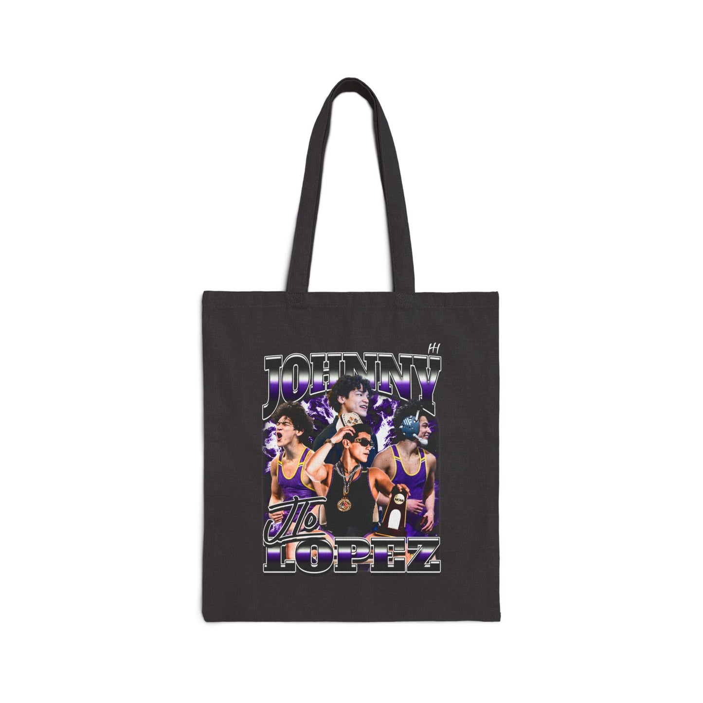 Johnny Lopez Cotton Tote Bag