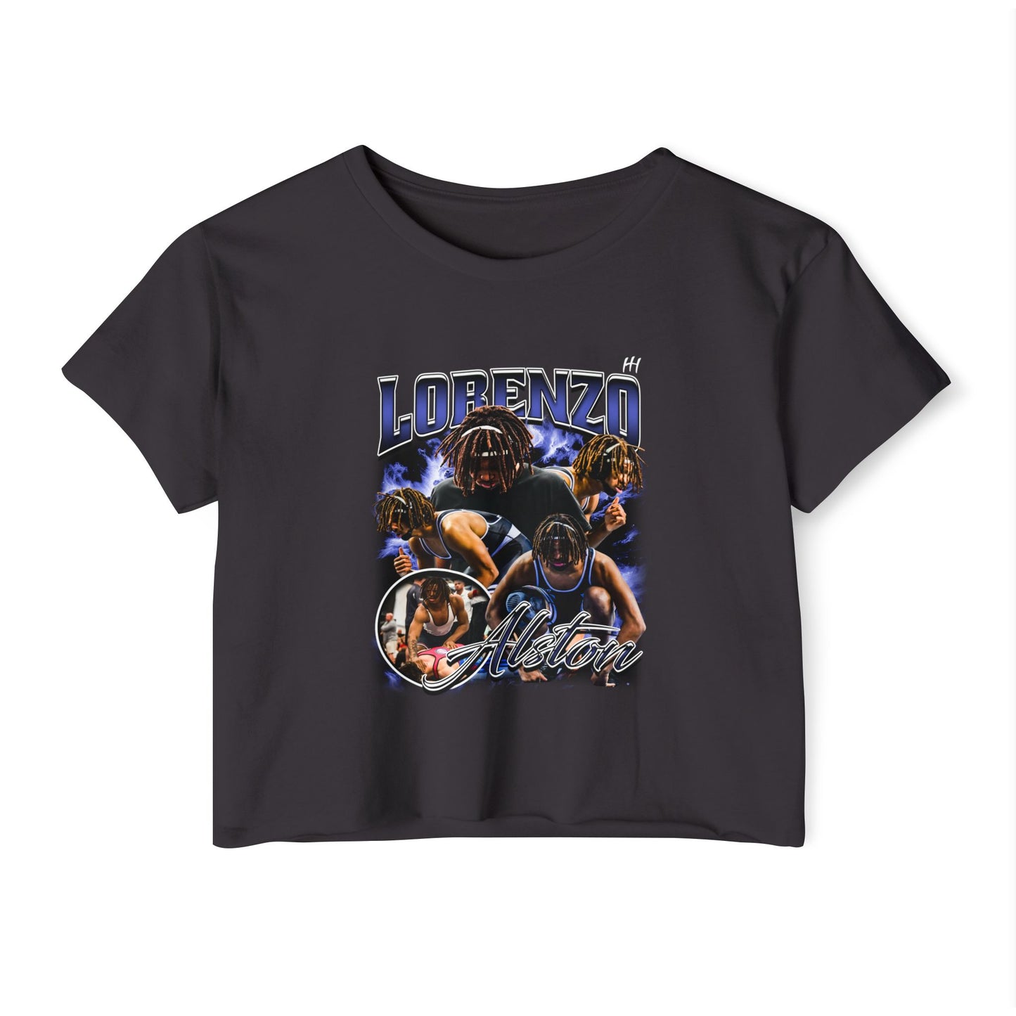 Lorenzo Alston Women's Crop Top