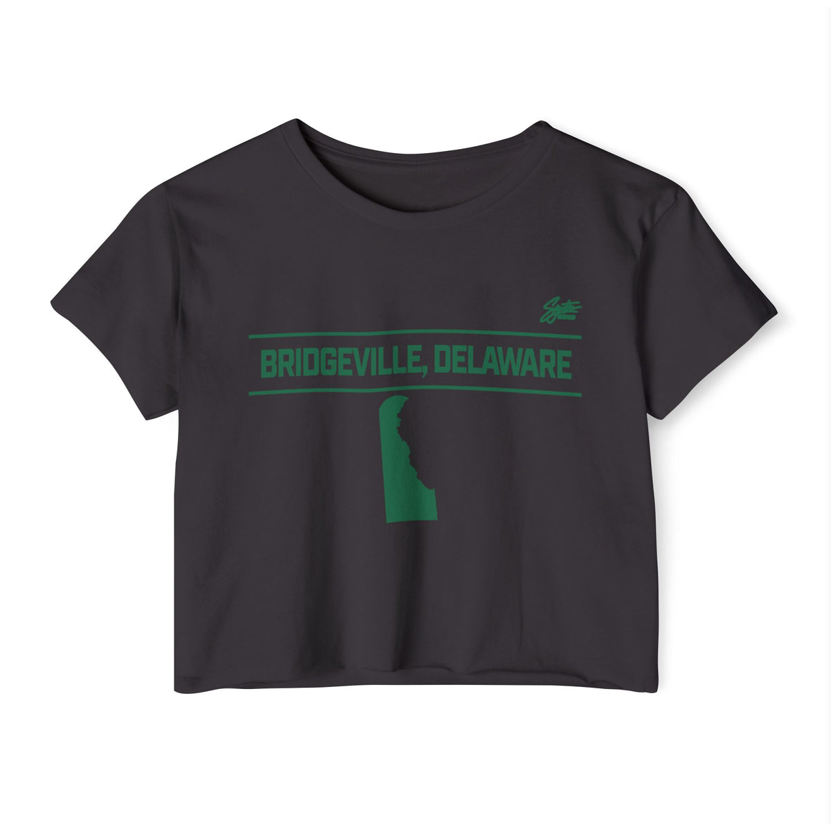 Michael Brewer II Crop Top