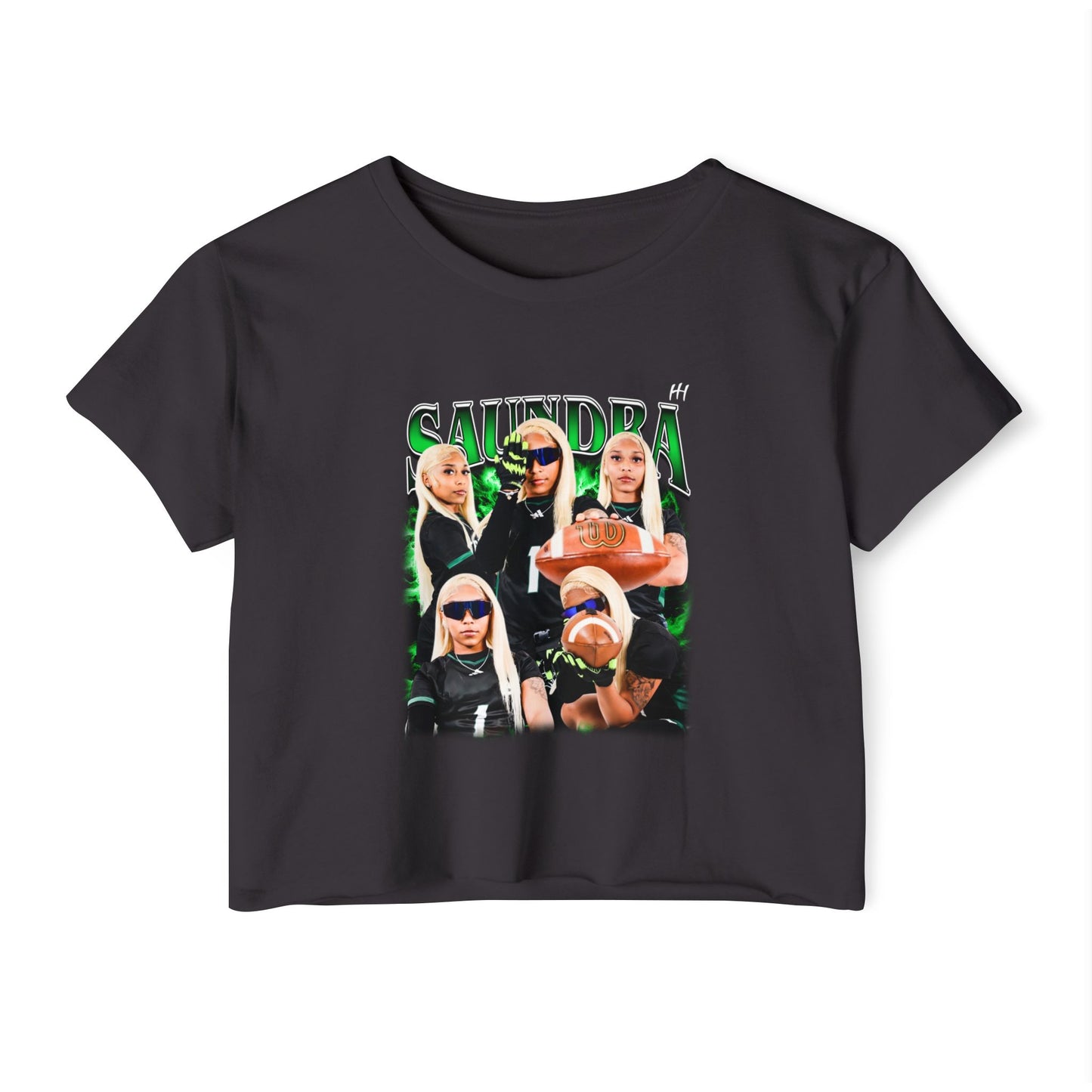 Saundra Women's Crop Top