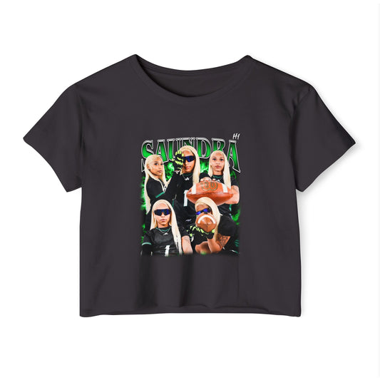 Saundra Women's Crop Top