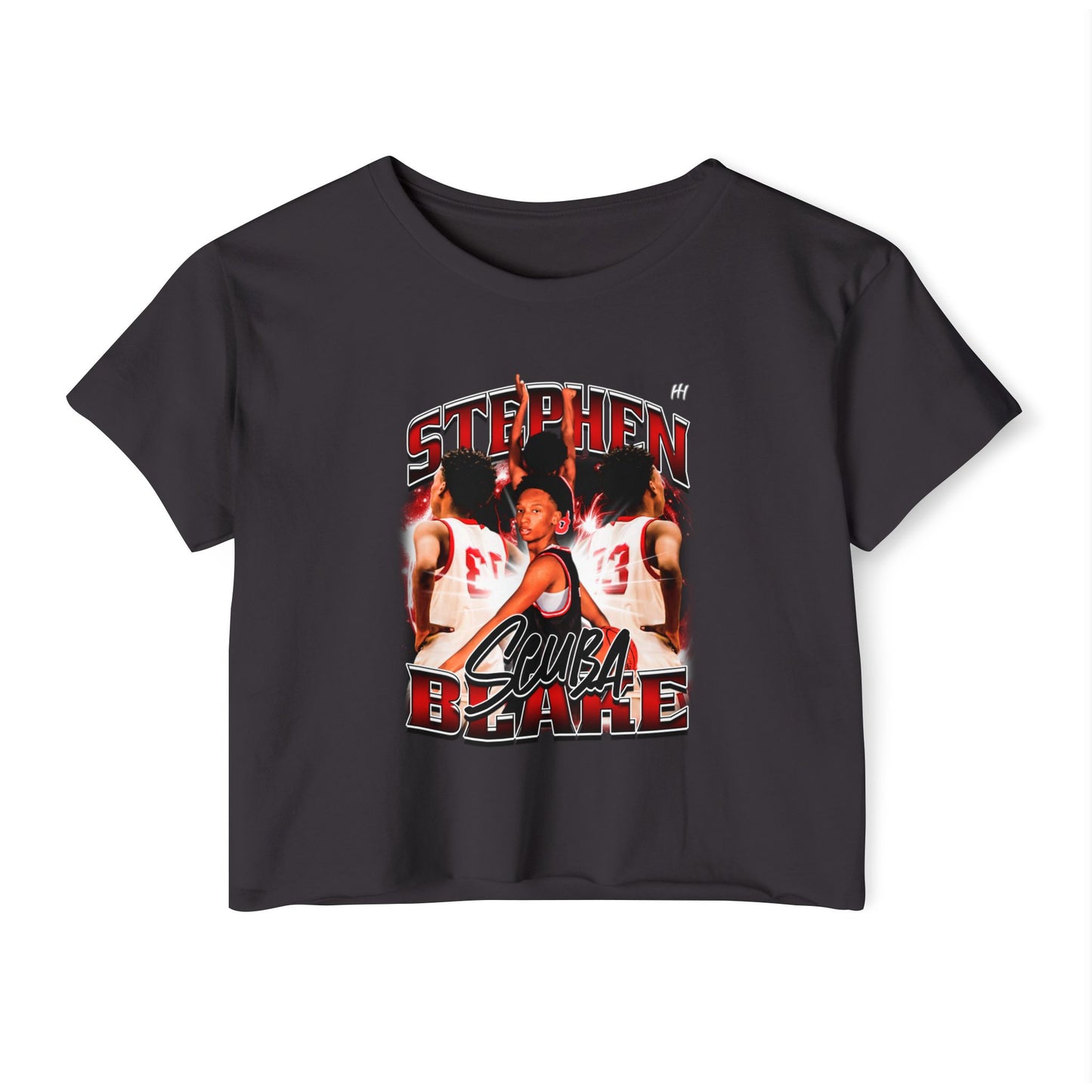 Stephen Blake  Women's Crop Top